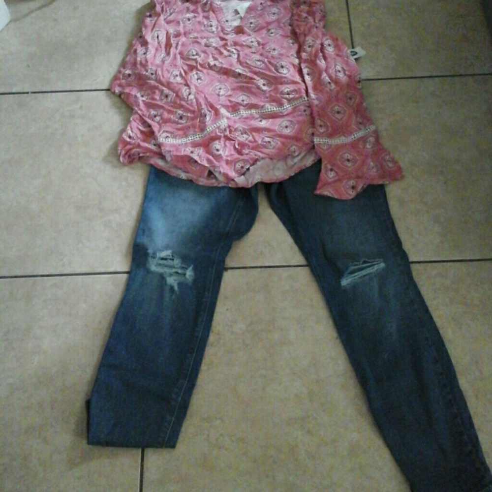 Pull over shirt